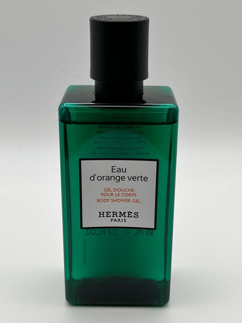 Hermes Eau d'orange verte Body Wash & Lotion Set in Deep Green